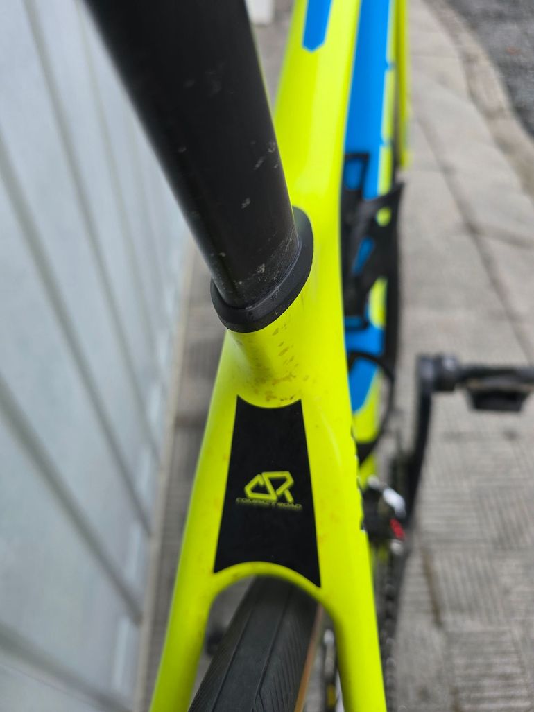 Brugt Giant Tcr advanced Shimano Ultegra 2017 Road & Gravel — billede 12 af 14