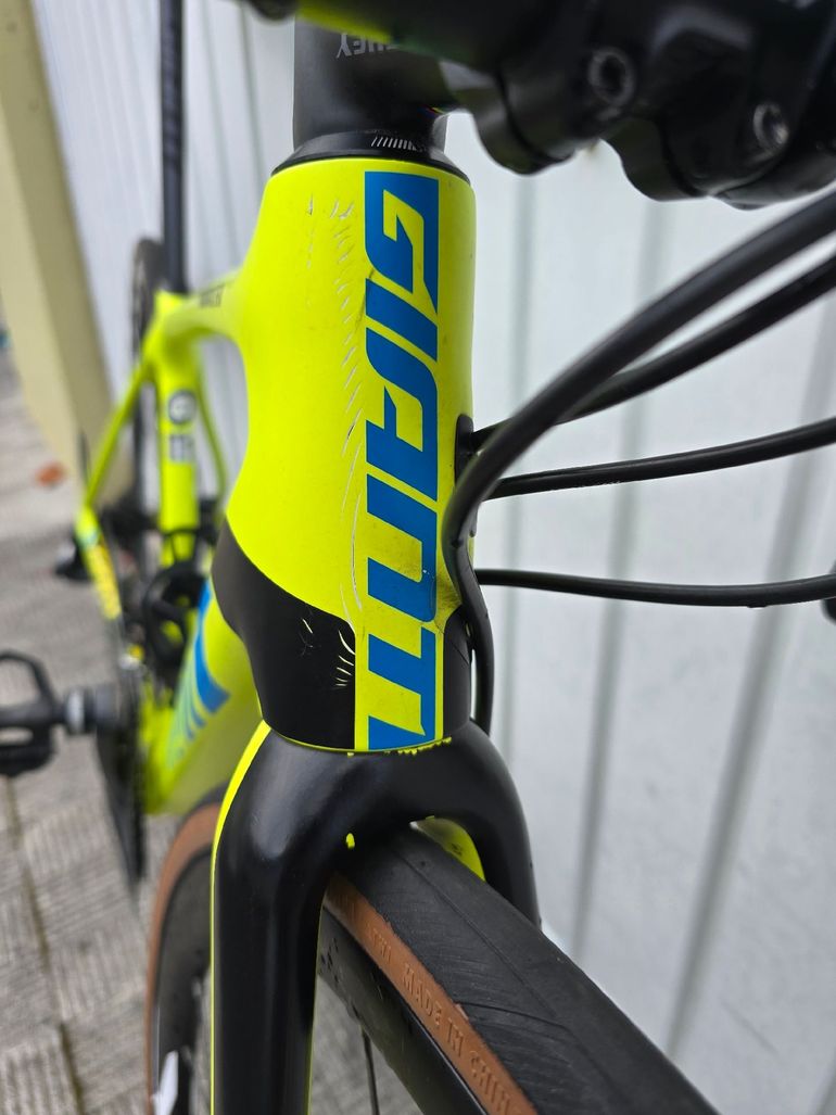 Brugt Giant Tcr advanced Shimano Ultegra 2017 Road & Gravel — billede 13 af 14