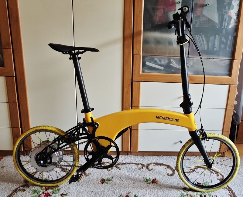 Używany NO NAME HUMMINGBIRD 2022 - PRODRIVE 2022 Urban & Touring