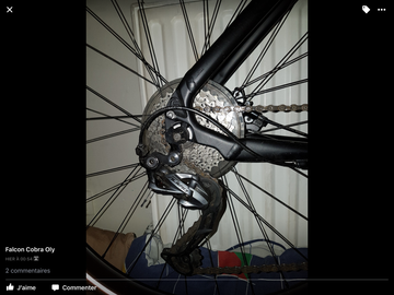 Used Cannondale Custom Other Shimano 2011 Mountainbike, Black — image 9 of 14