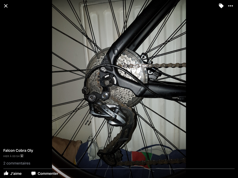 Gebrauchtes Cannondale Custom Other Shimano 2011 Mountainbike, Schwarz — Bild 9 von 14