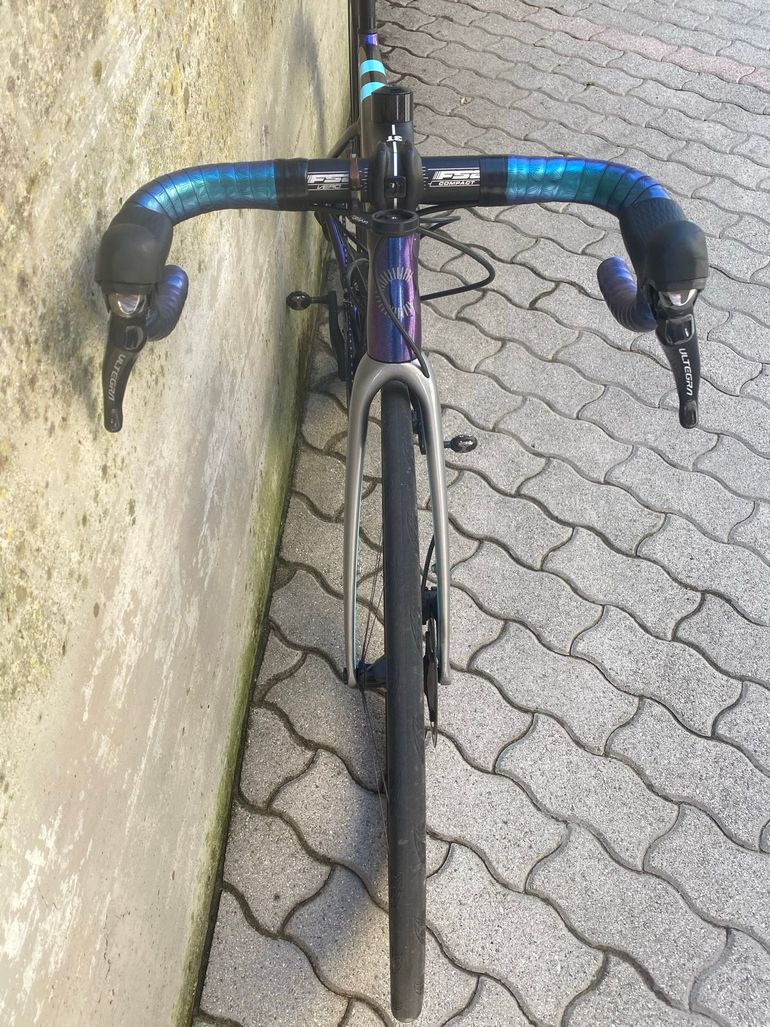 Used Cannondale Caad Shimano Ultegra 2023 Road & Gravel, Purple — image 3 of 6