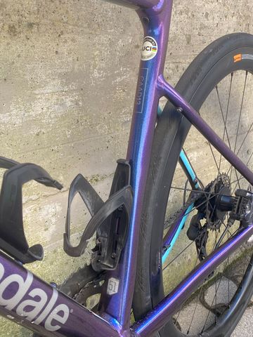 Used Cannondale Caad Shimano Ultegra 2023 Road & Gravel, Purple — image 6 of 9