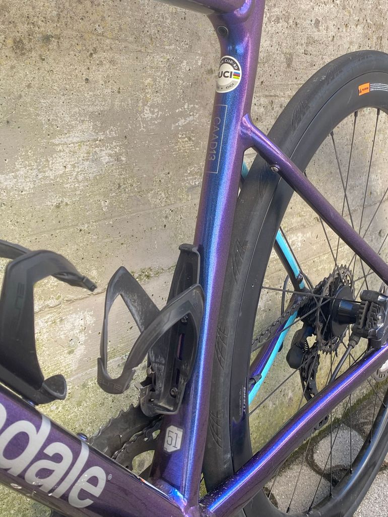 Used Cannondale Caad Shimano Ultegra 2023 Road & Gravel, Purple — image 6 of 6