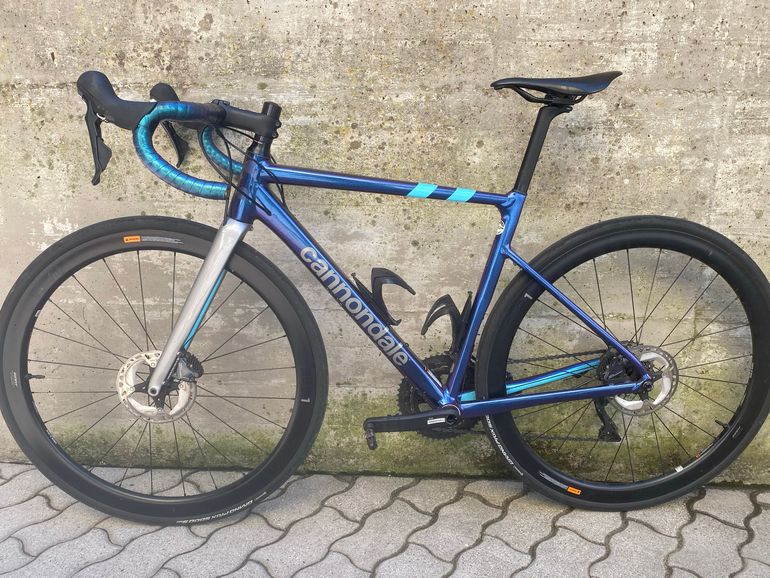 Used Cannondale Caad Shimano Ultegra 2023 Road & Gravel, Purple — image 2 of 6