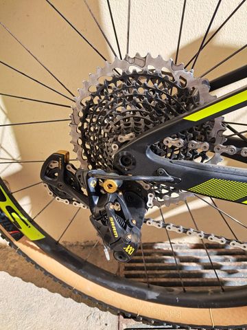 Brugt Scott Spark RC 900 World Cup 2017 2017 Mountainbike — billede 3 af 12