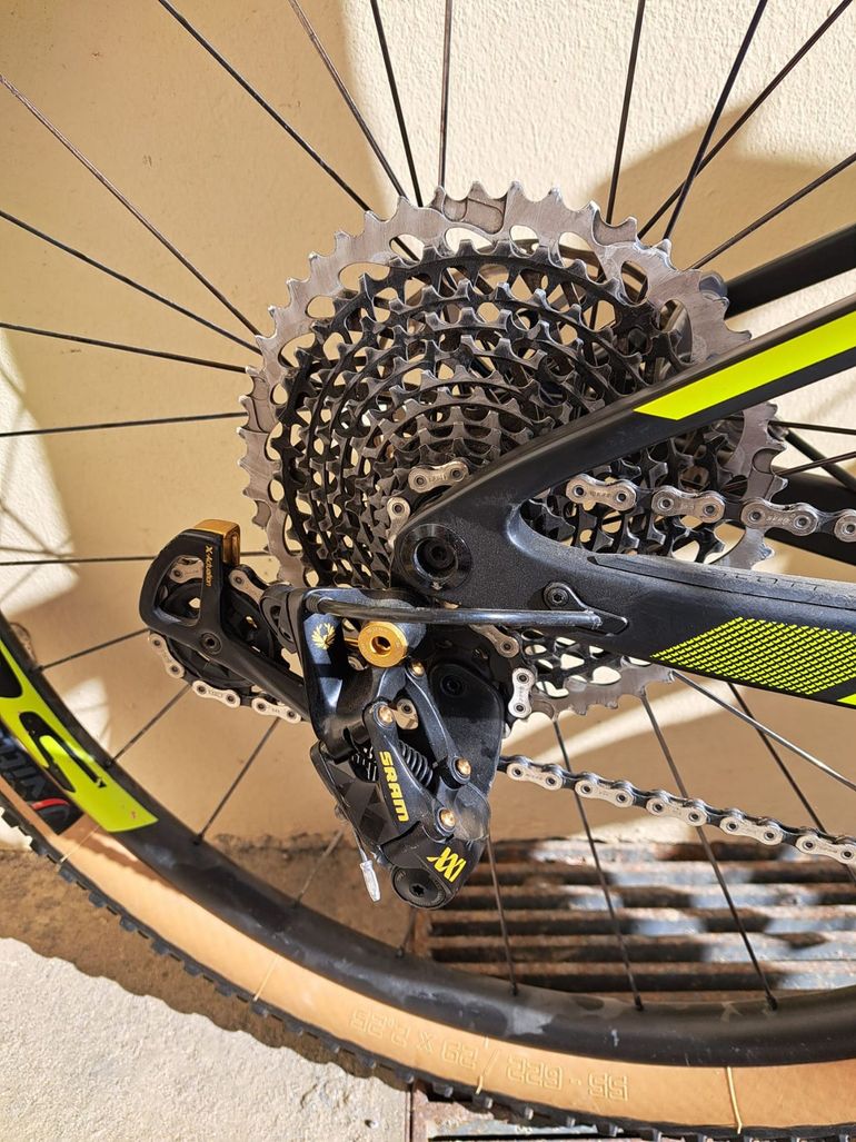 Brugt Scott Spark RC 900 World Cup 2017 2017 Mountainbike — billede 3 af 12