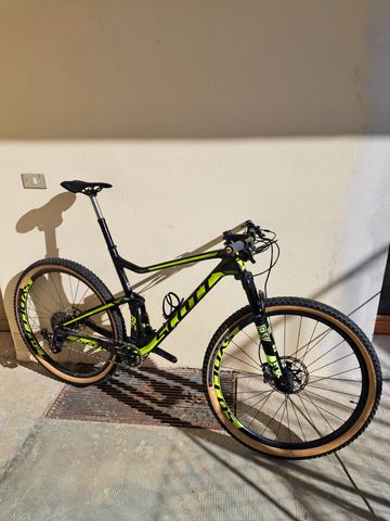Brugt Scott Spark RC 900 World Cup 2017 2017 Mountainbike — billede 2 af 12