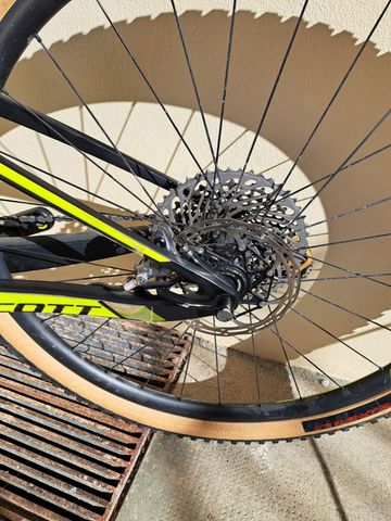 Brugt Scott Spark RC 900 World Cup 2017 2017 Mountainbike — billede 10 af 12