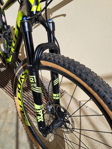 Brugt Scott Spark RC 900 World Cup 2017 2017 Mountainbike — billede 5 af 12