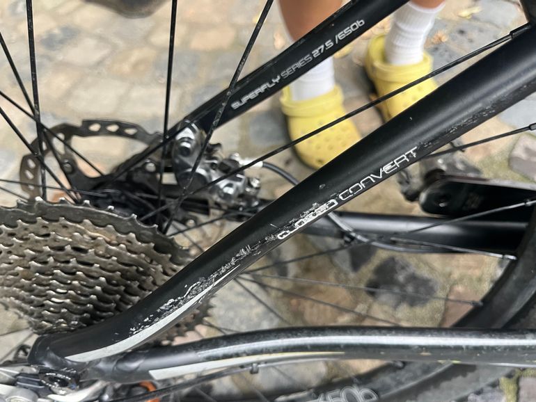 Used Trek Superfly 5 2016 2016 Mountainbike, Black, 27.5 (650B) — image 14 of 15