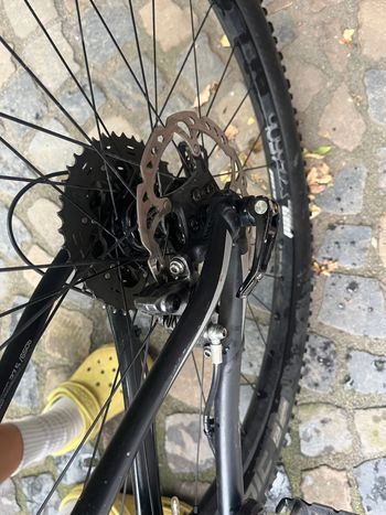 Used Trek Superfly 5 2016 2016 Mountainbike, Black, 27.5 (650B) — image 8 of 15