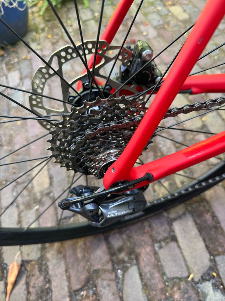 Brugt CUBE ATTAIN GTC SL 2020 2020 Road & Gravel — billede 9 af 12