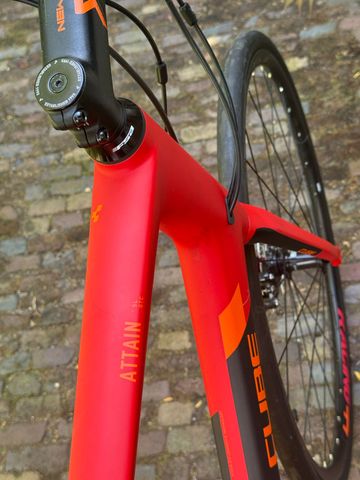 Brugt CUBE ATTAIN GTC SL 2020 2020 Road & Gravel — billede 10 af 12