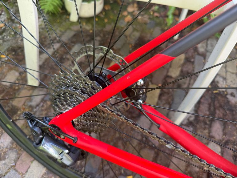 Brugt CUBE ATTAIN GTC SL 2020 2020 Road & Gravel — billede 4 af 12