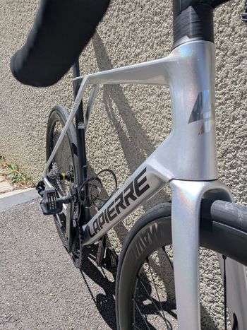 Gebrauchtes Lapierre Xelius SRAM Force eTap AXS 2026 Road & Gravel, Hellgrau — Bild 5 von 8