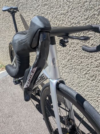 Gebrauchtes Lapierre Xelius SRAM Force eTap AXS 2026 Road & Gravel, Hellgrau — Bild 6 von 8