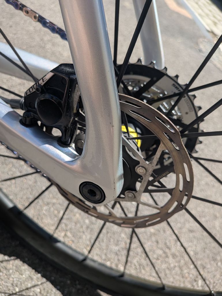 Gebrauchtes Lapierre Xelius SRAM Force eTap AXS 2026 Road & Gravel, Hellgrau — Bild 7 von 8