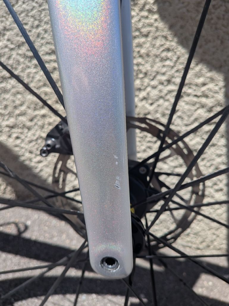 Gebrauchtes Lapierre Xelius SRAM Force eTap AXS 2026 Road & Gravel, Hellgrau — Bild 8 von 8