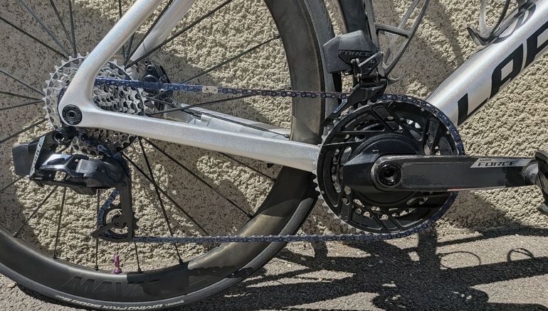 Gebrauchtes Lapierre Xelius SRAM Force eTap AXS 2026 Road & Gravel, Hellgrau — Bild 2 von 8