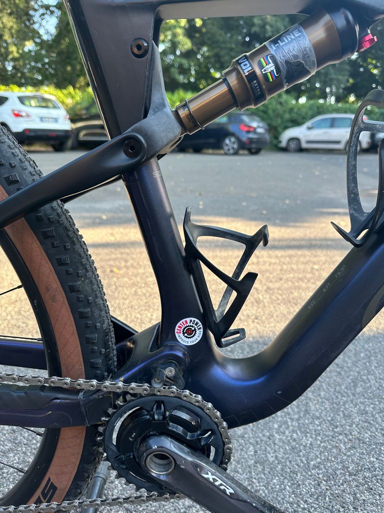 Gebrauchtes Orbea OIZ M-PRO 2024 2024 Mountainbike, Blau — Bild 8 von 11
