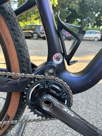 Gebrauchtes Orbea OIZ M-PRO 2024 2024 Mountainbike, Blau — Bild 10 von 11