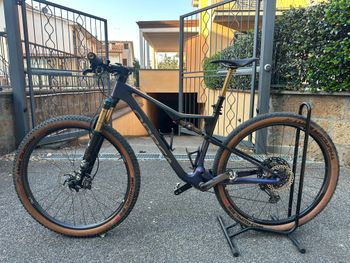 Gebrauchtes Orbea OIZ M-PRO 2024 2024 Mountainbike, Blau — Bild 2 von 11