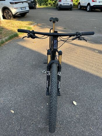 Gebrauchtes Orbea OIZ M-PRO 2024 2024 Mountainbike, Blau — Bild 3 von 11