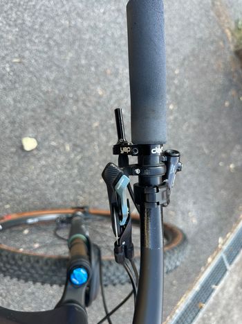 Gebrauchtes Orbea OIZ M-PRO 2024 2024 Mountainbike, Blau — Bild 5 von 11
