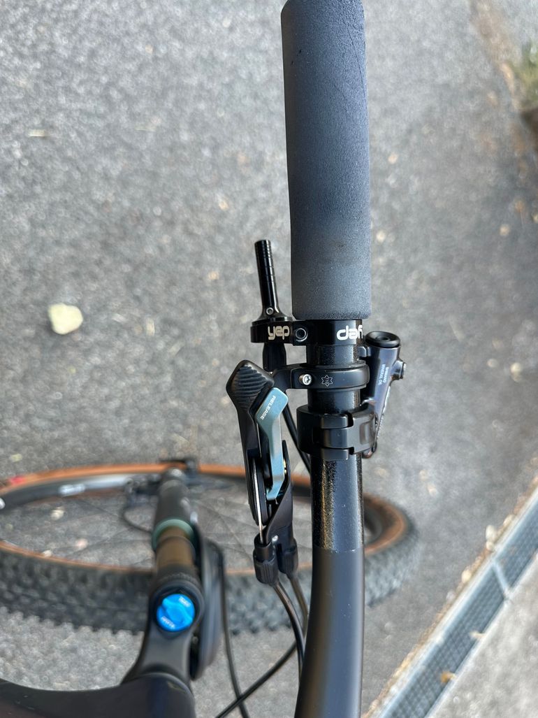 Gebrauchtes Orbea OIZ M-PRO 2024 2024 Mountainbike, Blau — Bild 5 von 11