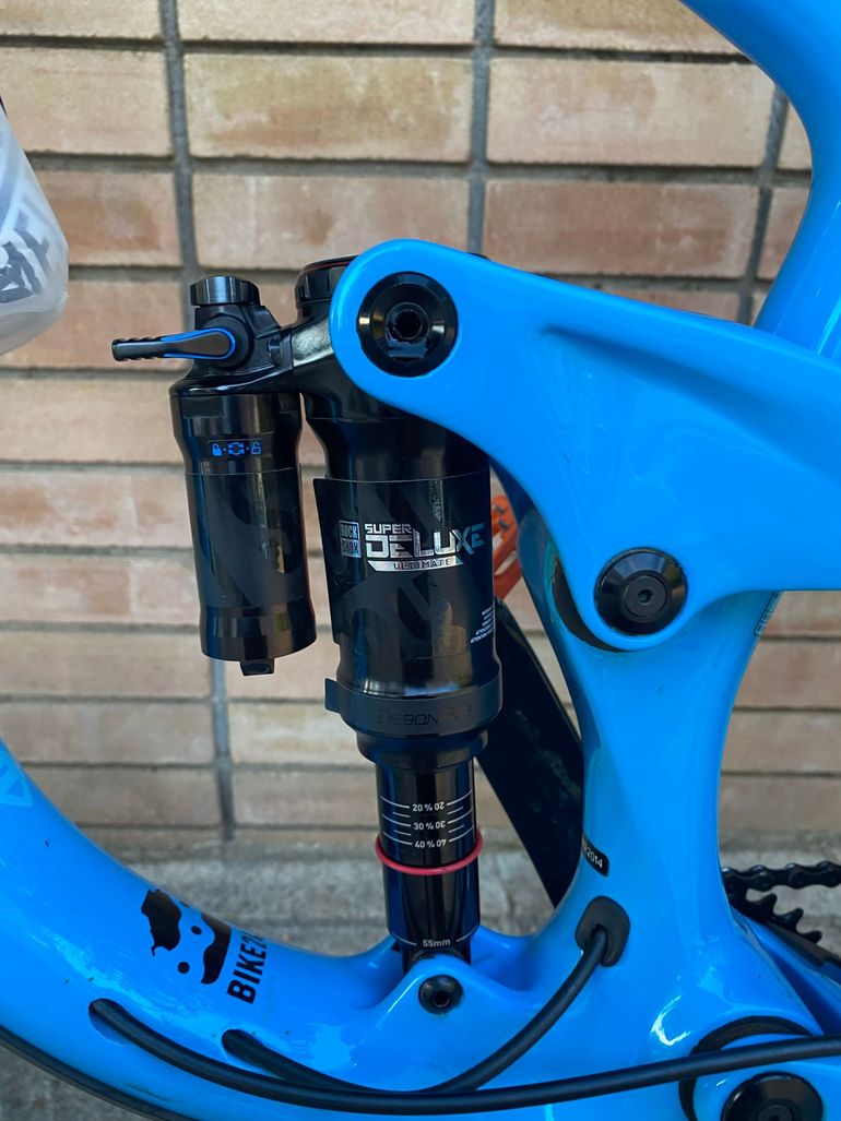 Used Kona Process 134 CR/DL 29 2023 2023 Mountainbike, Blue, 29 — image 3 of 15