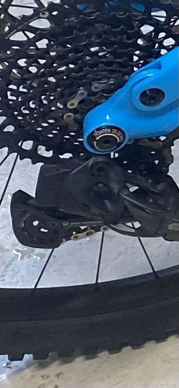 Used Kona Process 134 CR/DL 29 2023 2023 Mountainbike, Blue, 29 — image 3 of 3