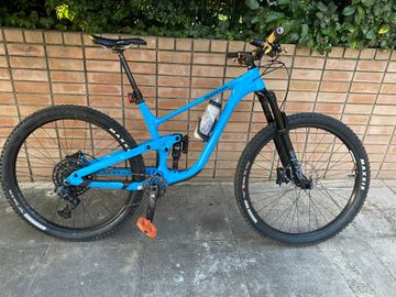 Used Kona Process 134 CR/DL 29 2023 2023 Mountainbike, Blue, 29 — image 2 of 15