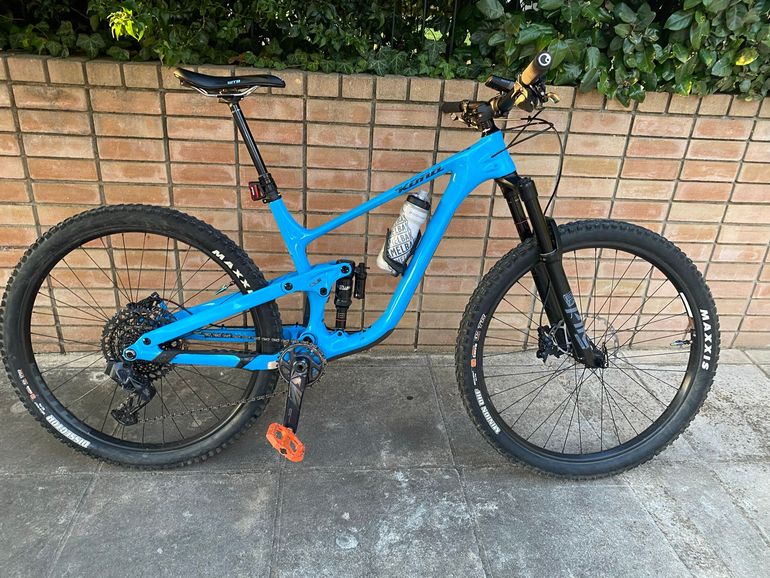 Used Kona Process 134 CR/DL 29 2023 2023 Mountainbike, Blue, 29 — image 2 of 15