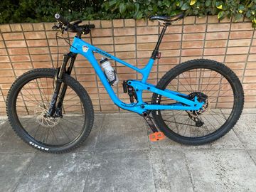Used Kona Process 134 CR/DL 29 2023 2023 Mountainbike, Blue, 29 — image 1 of 15