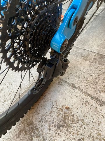 Used Kona Process 134 CR/DL 29 2023 2023 Mountainbike, Blue, 29 — image 8 of 15