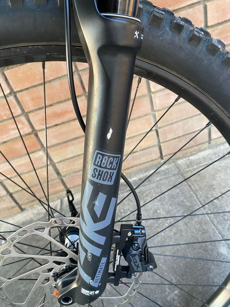 Used Kona Process 134 CR/DL 29 2023 2023 Mountainbike, Blue, 29 — image 12 of 15