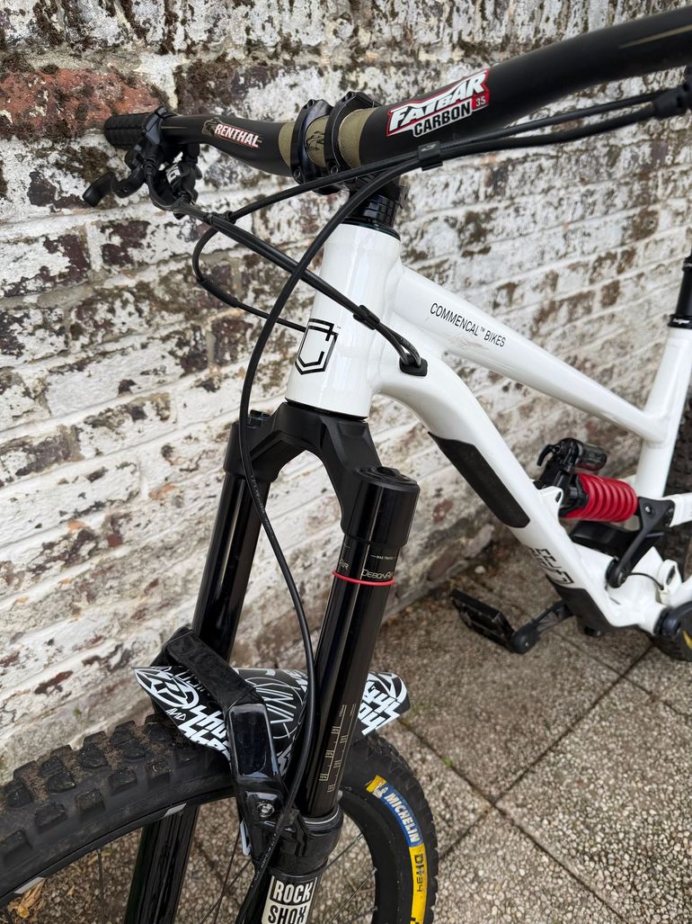 Commencal Clash SRAM X01 Eagle 2025 Mountainbike d'occasion — image 15 sur 19