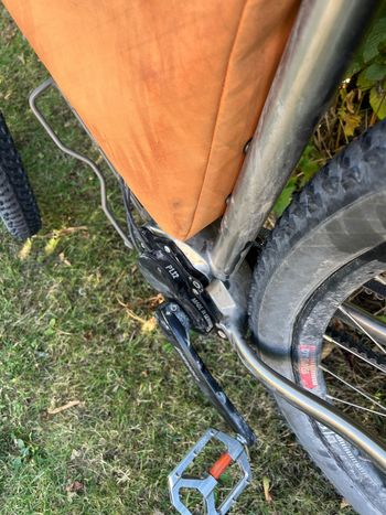 Tweedehands Jeronimo Custom Pinion P-Line Gearbox 2015 Mountainbike — afbeelding 4 van 4