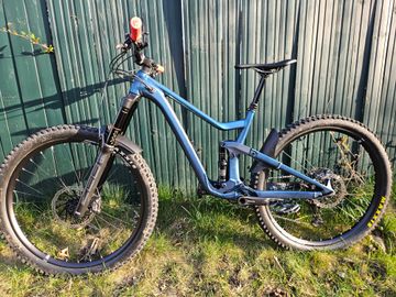 Gebrauchtes Scott Ransom 930 2021 2021 Mountainbike, Blau, 29 — Bild 8 von 21