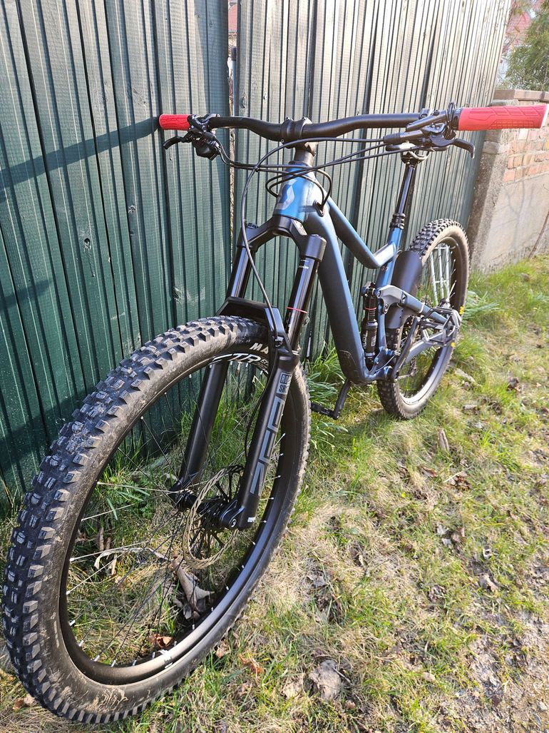 Brugt Scott Ransom 930 2021 2021 Mountainbike — billede 3 af 21