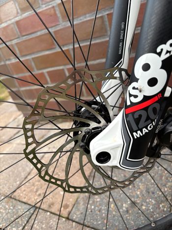 Transalp Ambition Team 29 2019 Mountainbike usato, Grigio chiaro — immagine 3 di 17