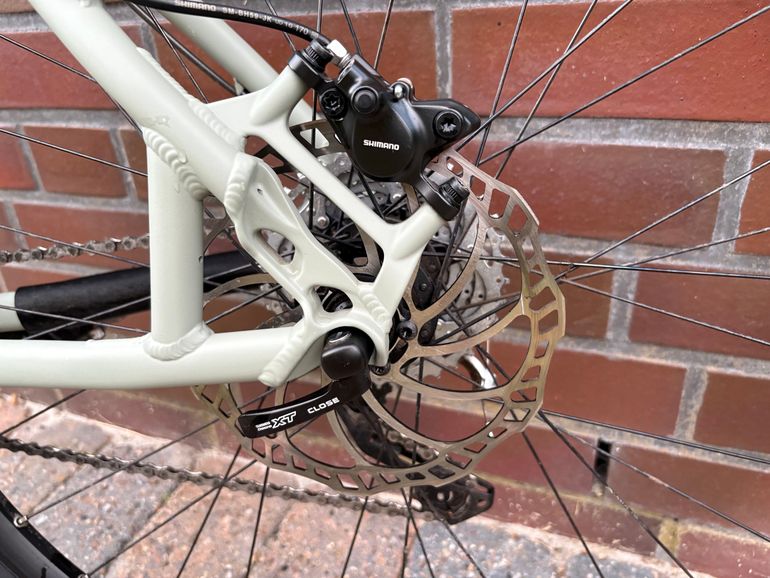 Transalp Ambition Team 29 2019 Mountainbike usato, Grigio chiaro — immagine 4 di 17