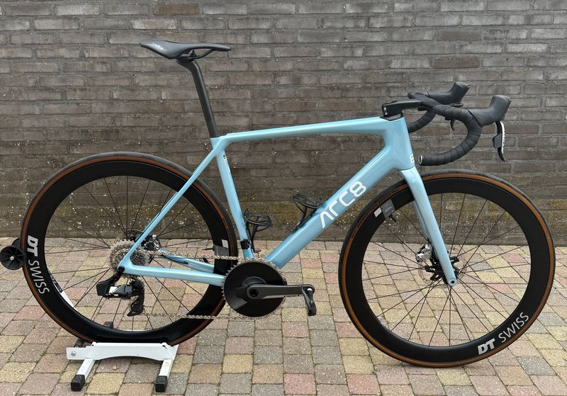 Used ARC8 Escapee DB SRAM Red eTap AXS 2025 Road & Gravel