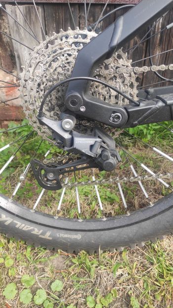 Haibike Alltrail Shimano Deore 2023 Mountainbike usato, Verde — immagine 3 di 5