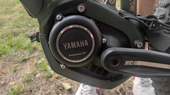 Haibike Alltrail Shimano Deore 2023 Mountainbike usato, Verde — immagine 4 di 5