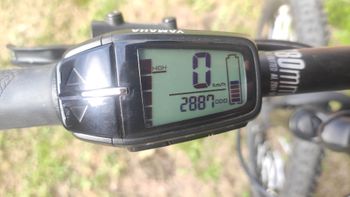 Haibike Alltrail Shimano Deore 2023 Mountainbike usato, Verde — immagine 5 di 5