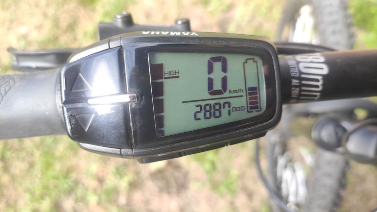 Haibike Alltrail Shimano Deore 2023 Mountainbike usato, Verde — immagine 5 di 5
