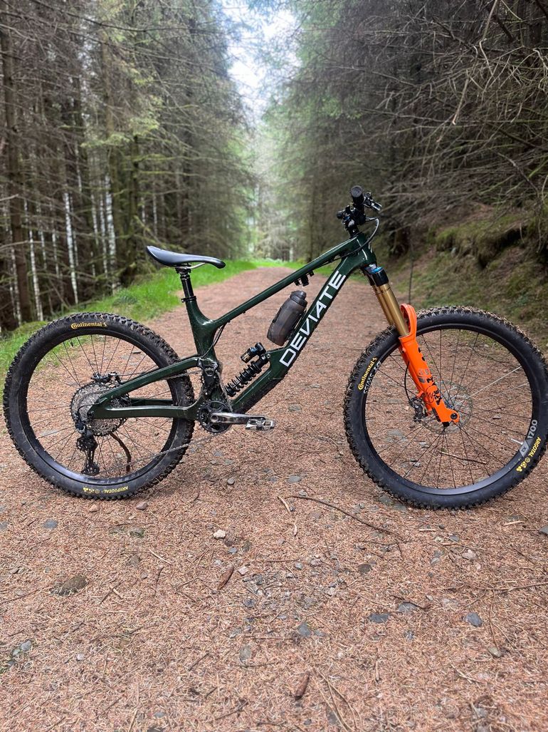 Used Deviate CLAYMORE Other Shimano - Mountainbike 2024 Mountainbike, Green — image 2 of 3