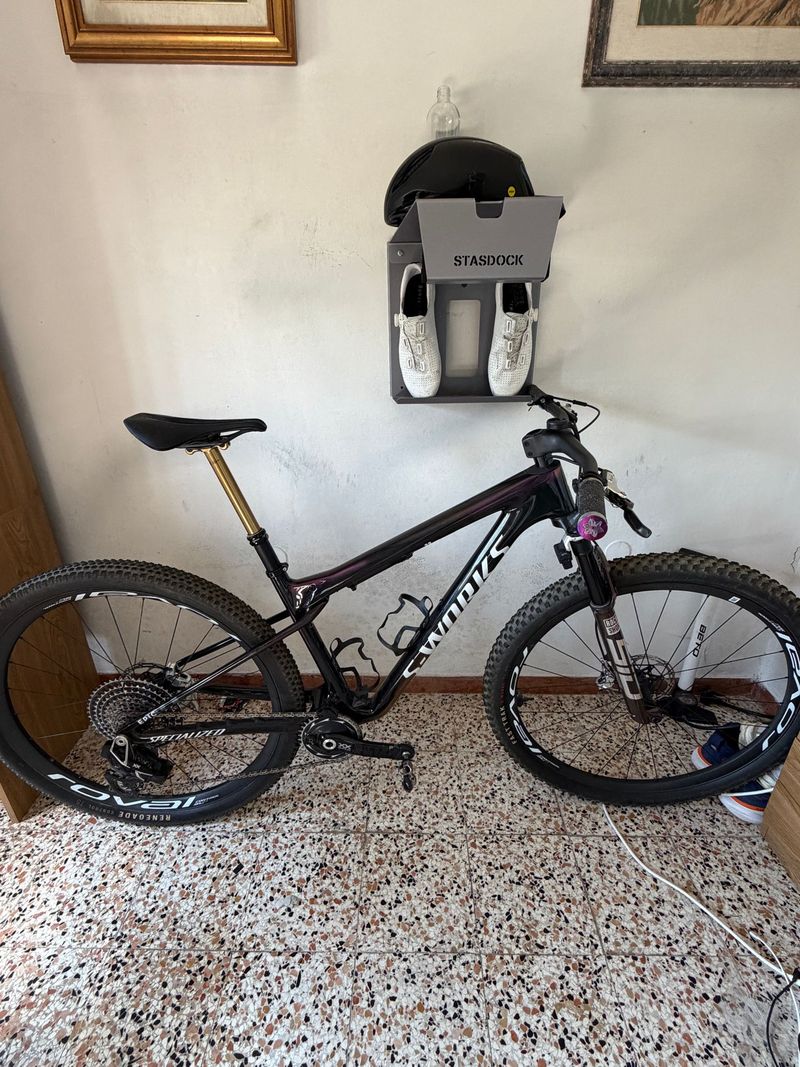 Used Specialized S-Works Epic World Cup - SRAM XX AXS, RockShox Ultimate 2025 2025 MTB